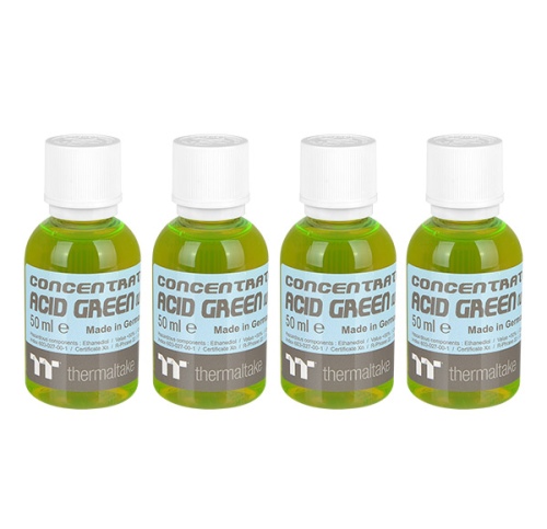 TT Premium Concentrate - Acid Green (4 Bottle Pack)