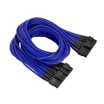 Individually Sleeved 20+4Pin ATX Cable -Blue