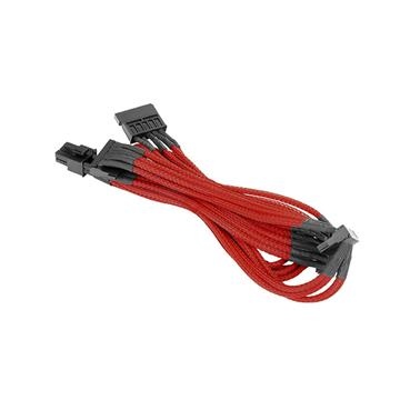 Individually Sleeved SATA Cable - Red