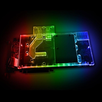 Pacific V-GTX 1080Ti Plus Transparent (MSI GAMING X)