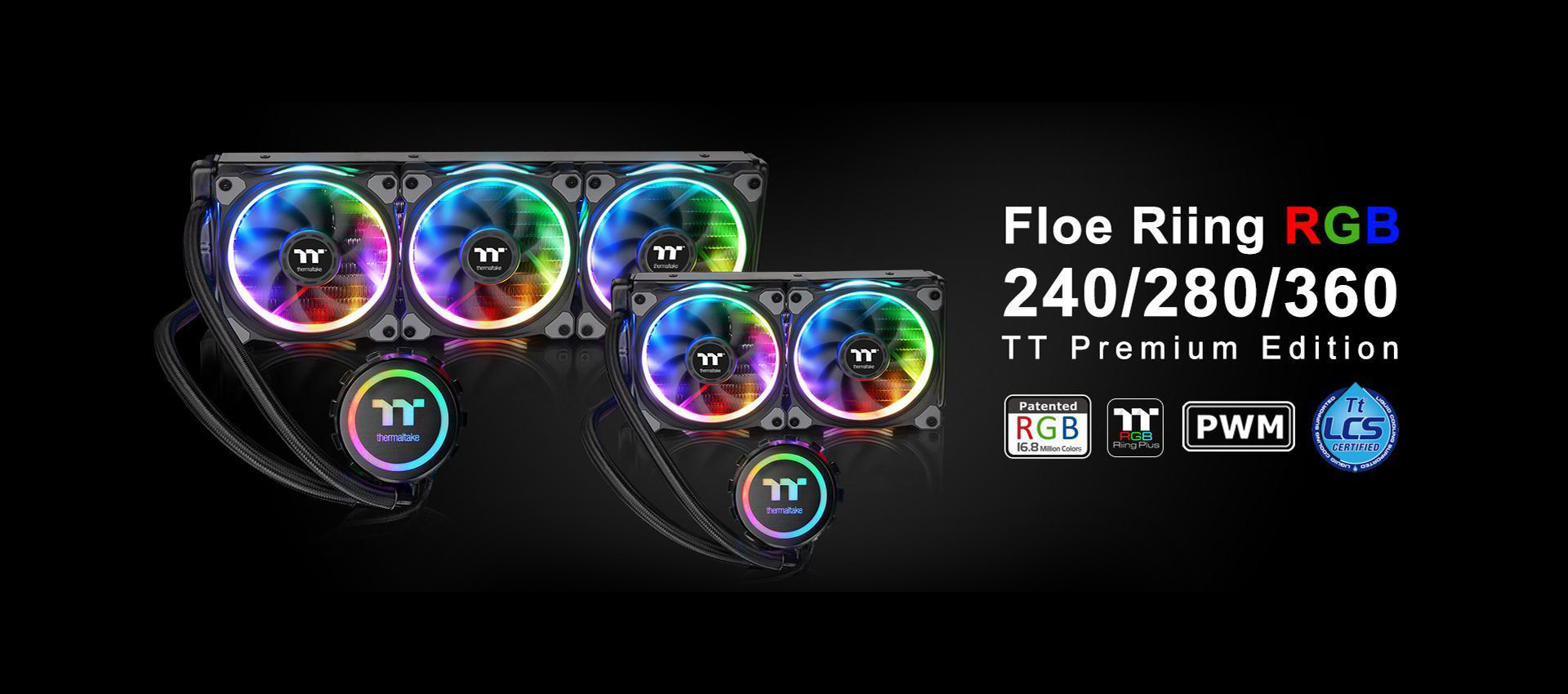 Floe Riing RGB 360 TT Premium Edition