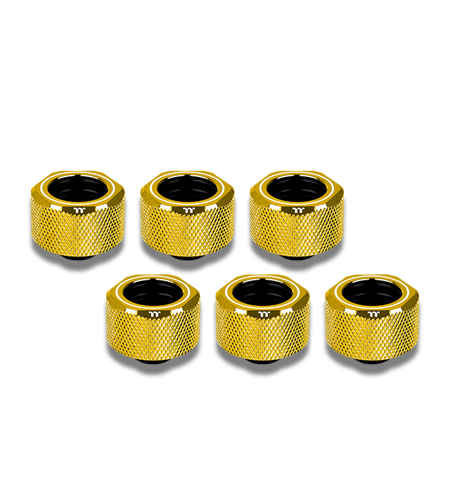 Pacific C-PRO G14 PETG Tube 16mm OD Compression - Gold