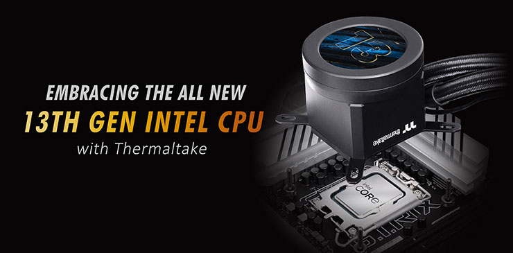 Banner for 13th Gen Intel CPU