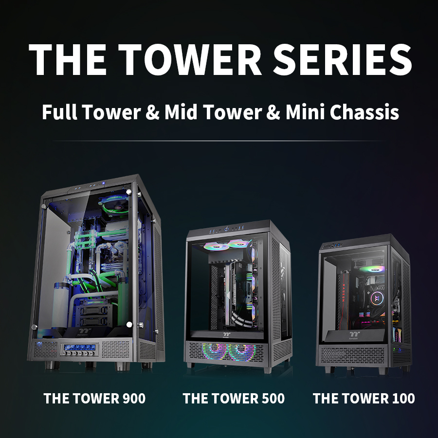 Banner for The Tower Series